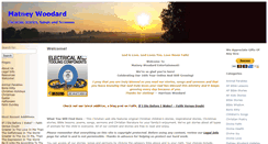 Desktop Screenshot of matneywoodard.com
